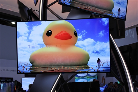 L' Ultra HD (o risoluzione 4K) è l'obiettivo principale di tutti produttori di TV